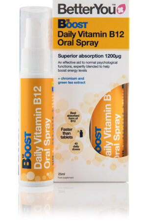 Better You Boost B12 Spray 25ml